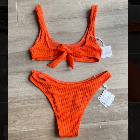 Monday Swimwear-Bikini Top and Bottom - Picture 2 of 8